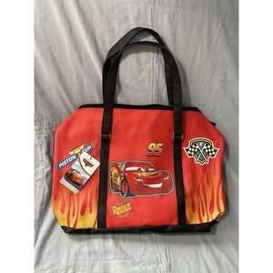NEW Walt Disney & Pixar - Cars - Lightning McQueen - Mini Travel Duffle Bag